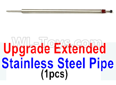 Feilun FT011 Upgrade Extended Stainless Steel Pipe(1pcs)-You must buy the Upgrade Upgrade Water Cooling sleeve together to use for your boat,feilun ft011 mods Parts,feilun ft011 tuning Parts