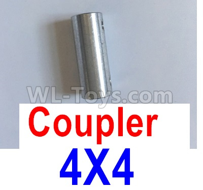 Feilun FT011 Parts-Coupler-4X4mm-Silver,feilun ft011 mods Parts,feilun ft011 tuning Parts