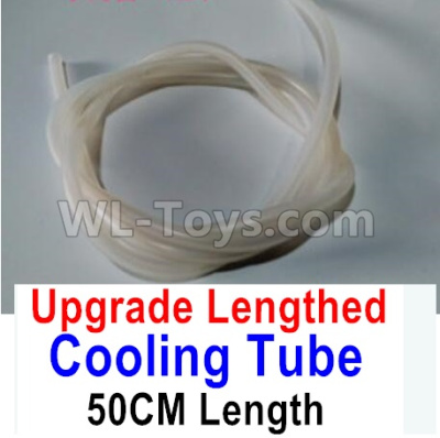 Feilun FT011 Upgrade Lengthed Cooling Tube Parts-50CM Length,feilun ft011 mods Parts,feilun ft011 tuning Parts