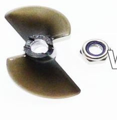 Feilun FT011 Parts-Rotor blades(1pcs)-(Official),Feilun FT011 RC Boat Parts