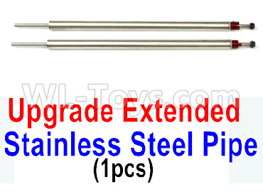 Feilun FT012 Upgrade Parts-Upgrade Extended Stainless Steel Pipe(2pcs)-You must buy the Upgrade Upgrade Water Cooling sleeve together to use for your boat-,Feilun FT012 Tuning Parts Feilun FT012 Mods Parts,