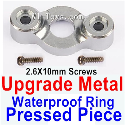 UDI Arrow UDI005 Upgrade Metal Waterproof Ring Pressed Piece Parts with Screws.UDI RC Arrow UDI005 RC Boat Replace Accessories.
