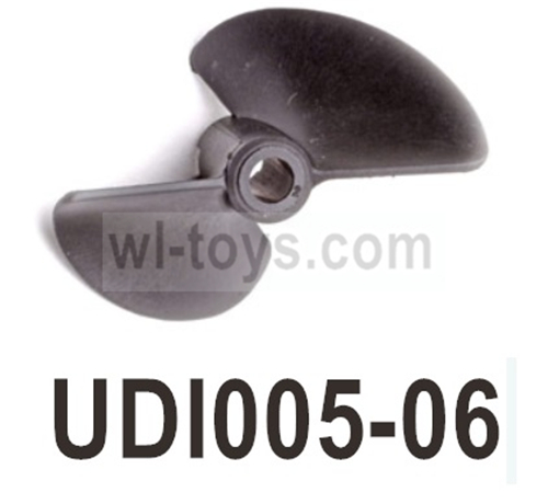 UDI Arrow UDI005 Propellers Parts,Rotor blades. UDI005-06. Total 1pcs. UDI RC UDI005 RC Boat Spare Accessories.