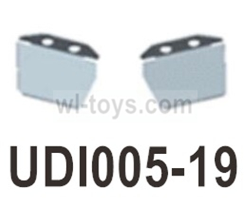 UDI UDI005 Arrow Left and right Pressurized piece Parts. UDI005-19. UDI RC UDI005 RC Boat Spare Accessories.