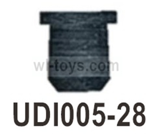UDI UDI005 Arrow Rubber stopper Parts. UDI005-28. UDI RC UDI005 RC Boat Spare Accessories.