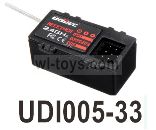 UDI UDI005 Arrow Receiver board Parts. UDI005-33. 2.4GHZ Circuit board,Control Board. UDI RC UDI005 RC Boat Spare Accessories.