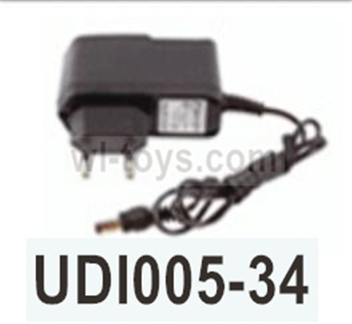 UDI Arrow UDI005 RC Boat Charger Parts. . UDI005-34. We will sent you the right version convert plug according your order country. UDI RC UDI005 RC Boat Spare Accessories.