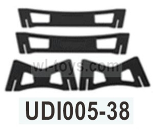 UDI UDI005 Arrow Support frame Parts. UDI005-38. UDI RC UDI005 RC Boat Spare Accessories.