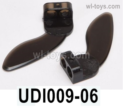 UDI Rapid UDI009 Left and right navigation rudder Parts.UDI009-06.UDI RC Rapid UDI009 RC Boat Replace Accessories.