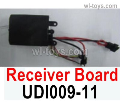 UDI Rapid UDI009 Receiver board,Circuit board Parts. UDI009-11.UDI RC Rapid UDI009 RC Boat Replace Accessories.