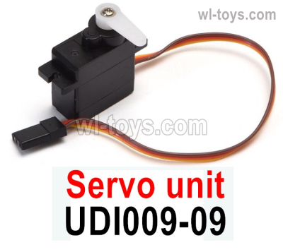 UDI Rapid UDI009 Servo Unit Parts with Servo Arm. UDI009-09.UDI RC Rapid UDI009 RC Boat Replace Accessories.