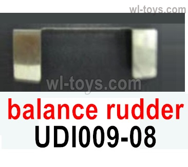 UDI Rapid UDI009 Balance rudder parts. UDI009-08.UDI RC Rapid UDI009 RC Boat Replace Accessories.