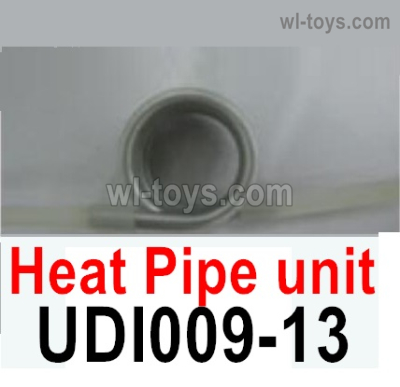 UDI Rapid UDI009 Heat Pipe assembly. UDI009-13.It is mainly responsible for the heat dissipation of the motor..UDI RC Rapid UDI009 RC Boat Replace Accessories.