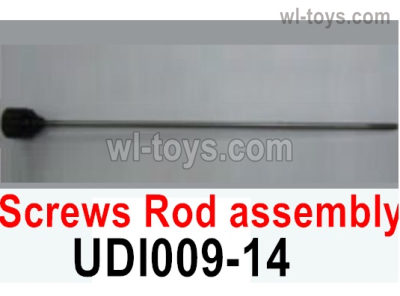 UDI Rapid UDI009 Screws Rod assembly.UDI009-14.UDI RC Rapid UDI009 RC Boat Replace Accessories.