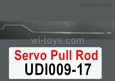 UDI Rapid UDI009 Servo Pull Rod Parts.UDI009-17.UDI RC Rapid UDI009 RC Boat Replace Accessories.
