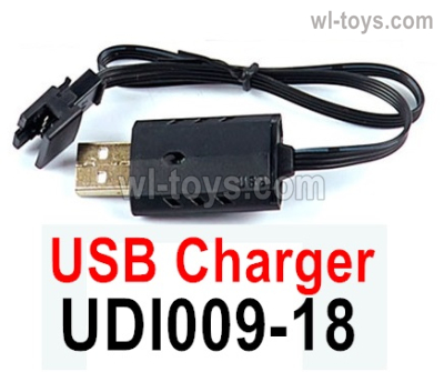 UDI Rapid UDI009 USB Charger Parts. UDI009-18.UDI RC Rapid UDI009 RC Boat Replace Accessories.