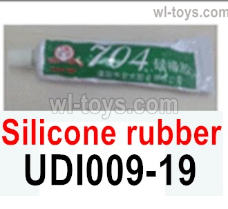 UDI Rapid UDI009 Silicone rubber,waterproof glue.UDI009-19.UDI RC Rapid UDI009 RC Boat Replace Accessories.