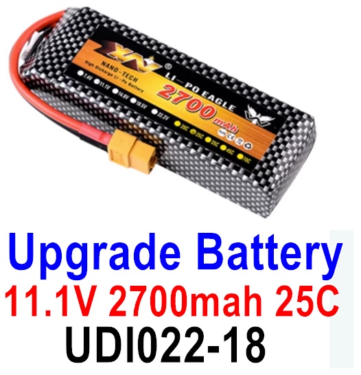 Udi rc battery upgrade discount