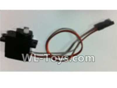 UDI RC UDI008 Parts-Servo unit(Include the servo arm and Screws),UDIRC UDI008 Parts