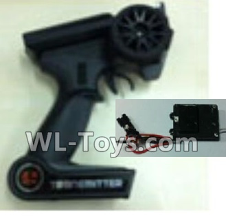 UDI RC UDI008 Transmitter + Receiver,UDIRC UDI008 Parts