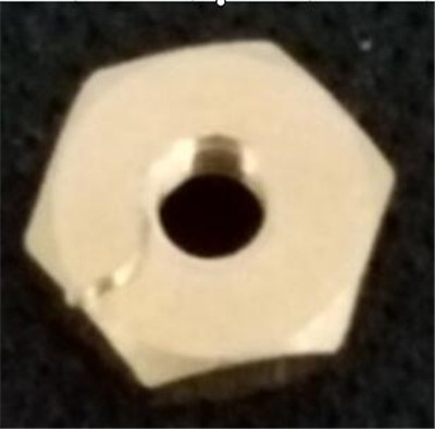 Wltoys WL915 Boat Parts-Screw nut for the Rod Fixed parts,WL915-20,Wltoys WL915 RC Boat spare parts,WL915 Brushless motor RC Racing boat Accessories