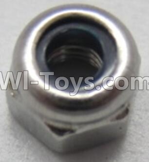 Wltoys WL915 Boat Parts-Propeller anti-slip nut,WL915-1-002,(1pcs)-M3 stainless steel ,Wltoys WL915 RC Boat spare parts,WL915 Brushless motor RC Racing boat Accessories