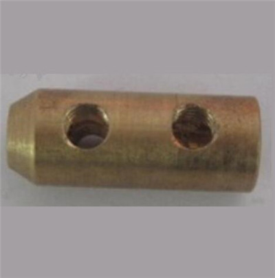 Wltoys WL915 Boat Parts-Flexible shaft coupling.WL915-37.The size is φ8Xφ3X20mm. 3 holes M4 teeth ,Wltoys WL915 RC Boat spare parts,WL915 Brushless motor RC Racing boat Accessories
