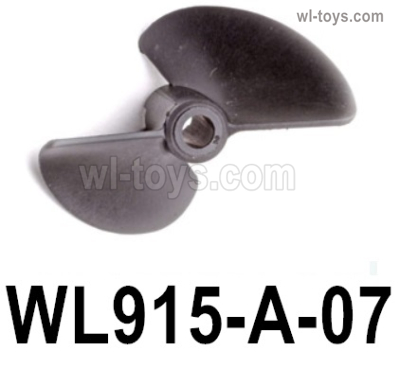 Wltoys WL916 SwordFish Parts Propellers,WL915-A-07.Rotor blades.1pcs.Wltoys WL916 RC Boat Spare Accessories.
