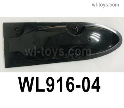 Wltoys WL916 Parts Cabin inner cover Parts.WL916-04.Wltoys WL916 RC Boat Spare Accessories.