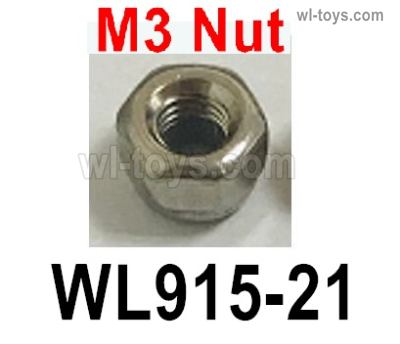 Wltoys WL916 Parts M3 Anti-slip nut.WL915-21.Wltoys WL916 RC Boat Spare Accessories.