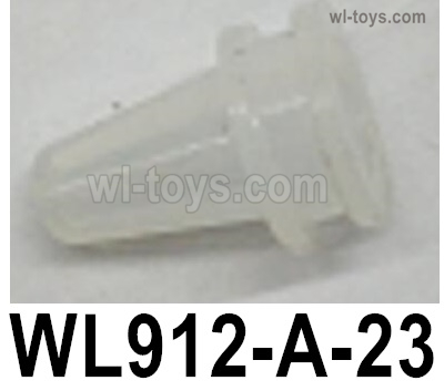 Wltoys WL916 Parts Steering gear steel wire silicone ring group. WL912-A-23.Big ship steel wire silicone gasket for Servo.9*13*1 35 degrees.Wltoys WL916 RC Boat Spare Accessories.