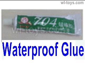 Wltoys WL916 Parts Silicone Rubber.Waterproof glue, special glue for remote control boat.Wltoys WL916 RC Boat Spare Accessories.