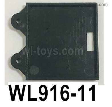 Wltoys WL916 Parts Receiver Plate Base Accessories.WL916-11.Wltoys WL916 RC Boat Spare Accessories.