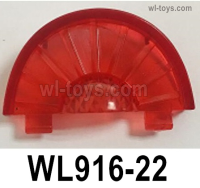 Wltoys WL916 Parts tail light cover accessories.WL916-22.Tail Light Shade.Wltoys WL916 RC Boat Spare Accessories.