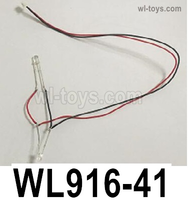Wltoys WL916 Parts Tail light assembly. WL916-41.Rear light unit.Wltoys WL916 RC Boat Spare Accessories.