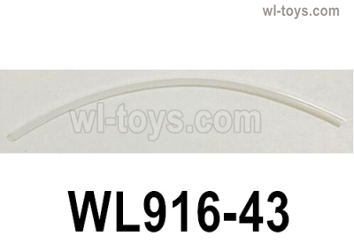 Wltoys WL916 Parts Teflon hose.WL916-43.φ4.1*φ3.5*155mm.Wltoys WL916 RC Boat Spare Accessories.