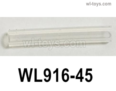 Wltoys WL916 Parts Outlet soft rubber tube B.WL916-45.The size is 5.5*3*34mm.Wltoys WL916 RC Boat Spare Accessories.