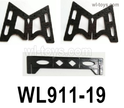 Wltoys WL916 Parts boat frame set.WL911-19.Support frame for the rc boat.Wltoys WL916 RC Boat Spare Accessories.