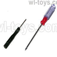 Wltoys WL917 Parts Screws Driver.1 big + 1 small screws driver.Wltoys WL917 RC Boat Spare Accessories.XKS WL917 Jet Ship Accessories.