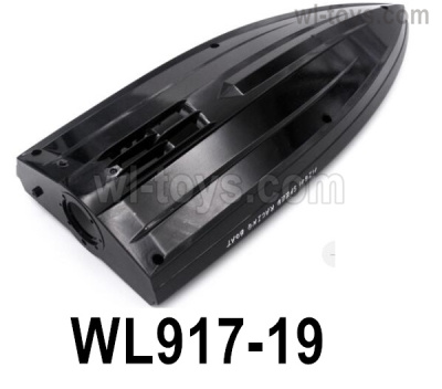 Wltoys WL917 Parts Bottom Boat Shell cover.WL917-19.Wltoys WL917 RC Boat Spare Accessories.XKS WL917 Jet Ship Accessories.