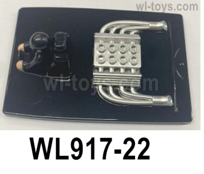 Wltoys WL917 Parts Cabin Outter cover.Hatch cover assembly.WL917-22.Wltoys WL917 RC Boat Spare Accessories.XKS WL917 Jet Ship Accessories.