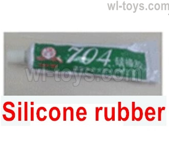 Wltoys WL917 Parts Silicone Rubber.Waterproof glue, special glue for remote control boat.Wltoys WL917 RC Boat Spare Accessories.XKS WL917 Jet Ship Accessories.