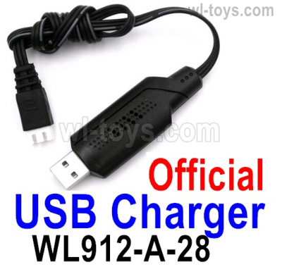 Wltoys WL917 Parts USB Charger.WL912-A-28.It can directly charge on the computer.Charge fast and safe.Wltoys WL917 RC Boat Spare Accessories.XKS WL917 Jet Ship Accessories.