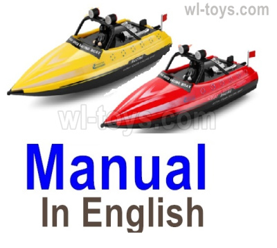 Wltoys WL917 Parts Manual Instruction.The words are in English.Wltoys WL917 RC Boat Spare Accessories.XKS WL917 Jet Ship Accessories.