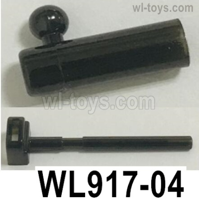 Wltoys WL917 Parts Servo Link and Sphere Accessory Set.WL917-04.The color is PC110# brown. (Toner No.: K381# Black Gray)Wltoys WL917 RC Boat Spare Accessories.XKS WL917 Jet Ship Accessories.