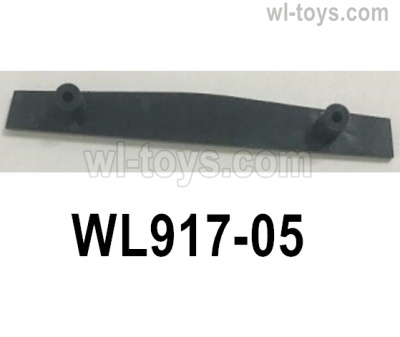 Wltoys WL917 Parts Hatch cover press piece.WL917-05.Fixed piece for the Cabin Outter cover.Wltoys WL917 RC Boat Spare Accessories.XKS WL917 Jet Ship Accessories.
