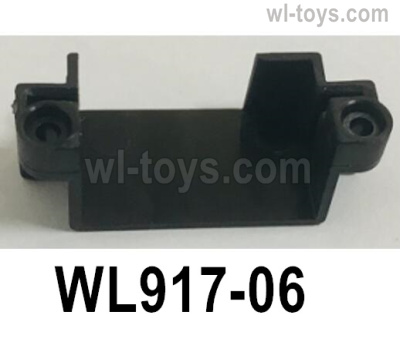 Wltoys WL917 Parts Fixed piece for Servo.WL917-06.Steering gear pressed piece.Wltoys WL917 RC Boat Spare Accessories.XKS WL917 Jet Ship Accessories.