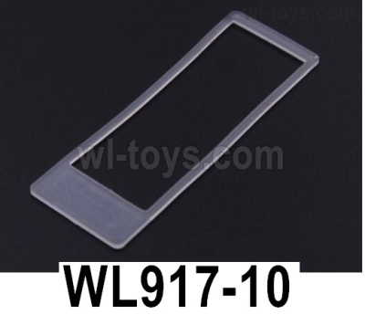 Wltoys WL917 Parts Pump body waterproof ring.WL917-10.The material is silicone. Color is transparent.Wltoys WL917 RC Boat Spare Accessories.XKS WL917 Jet Ship Accessories.