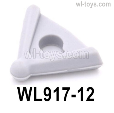 Wltoys WL917 Parts Anti-collision head. Silicone bow guard.WL917-12.Wltoys WL917 RC Boat Spare Accessories.XKS WL917 Jet Ship Accessories.