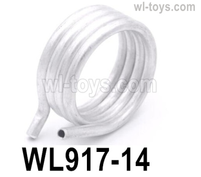 Wltoys WL917 PartsMotor cooling ring.WL917-14.The size is 29.5*24*12.8*4 circles. The material is aluminum,Wltoys WL917 RC Boat Spare Accessories.XKS WL917 Jet Ship Accessories.